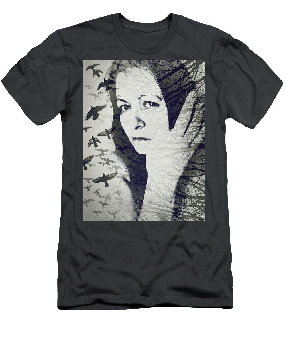 Can You See Me Self Portrait July 17 2020 Marianna Mills T-Shirt