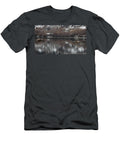 Canadian Geese on Landing Approach Michael Degrenier T-Shirt