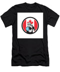 Canadian Mechanic Canada Flag Icon Aloysius Patrimonio T-Shirt