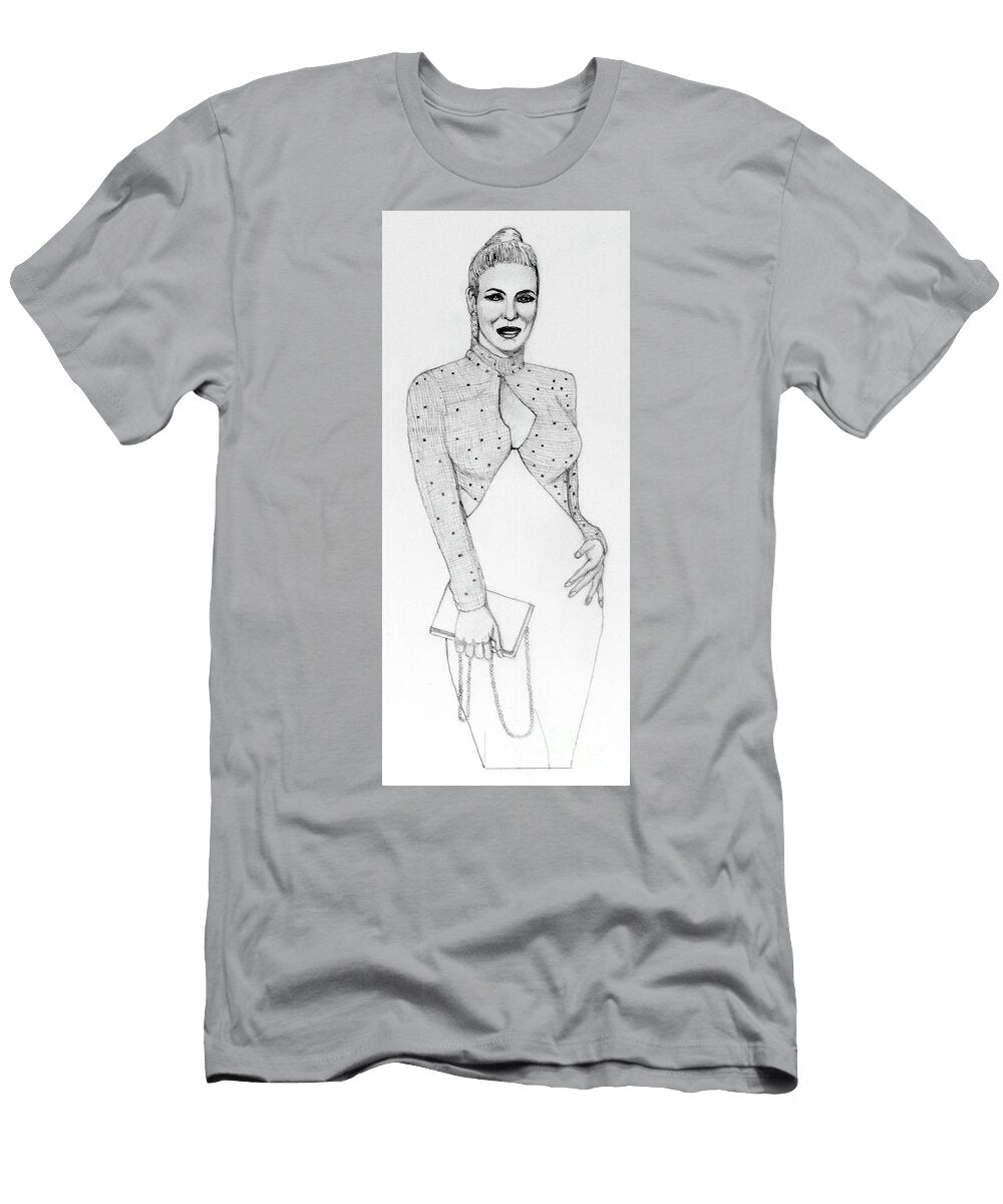 Candice Canyon Stephen Brooks T-Shirt