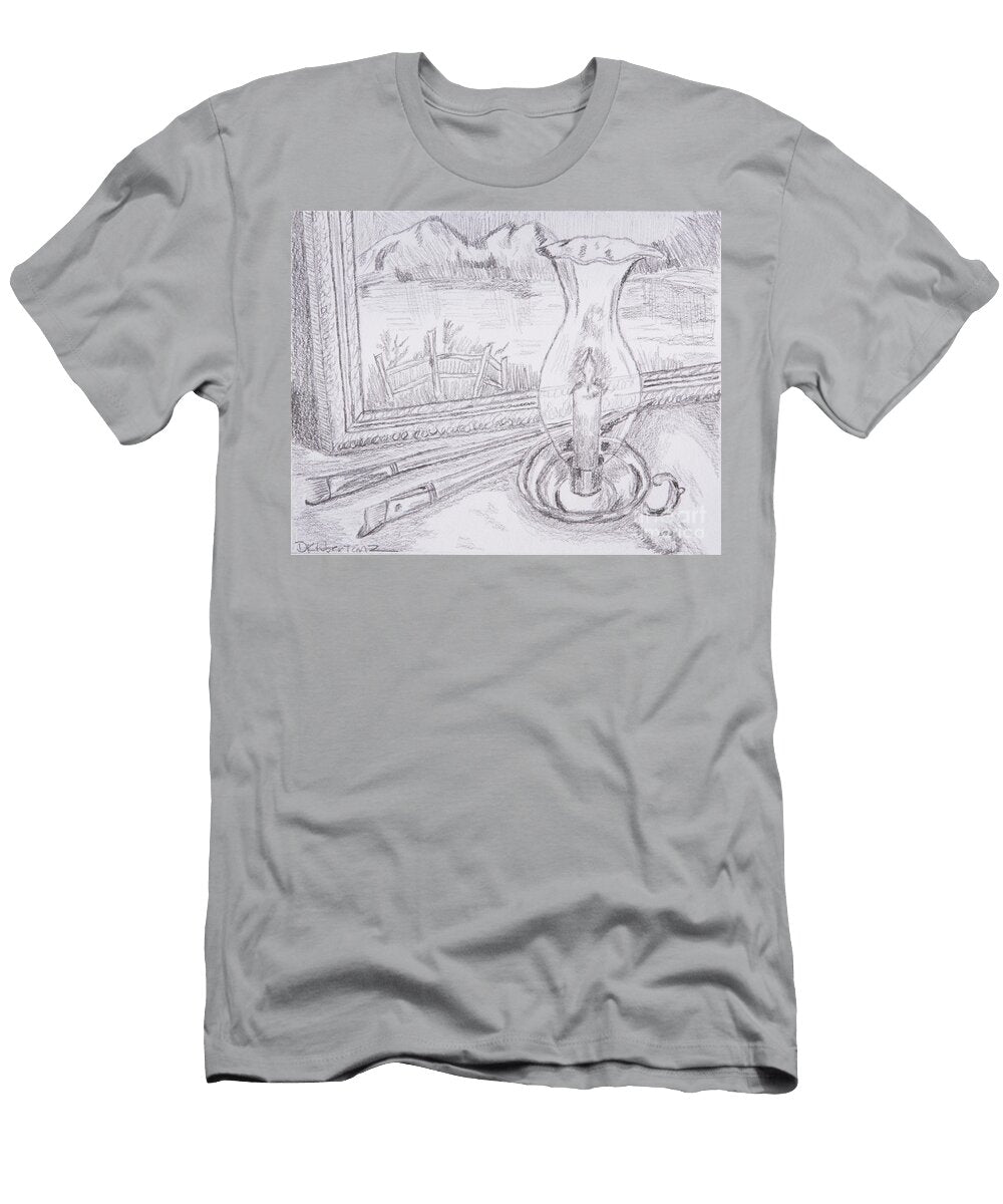 Candle Light Deborah Klubertanz T-Shirt