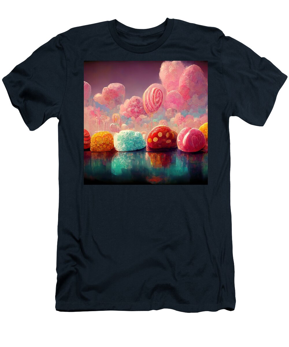 Candy Island Jessy Treutel T-Shirt