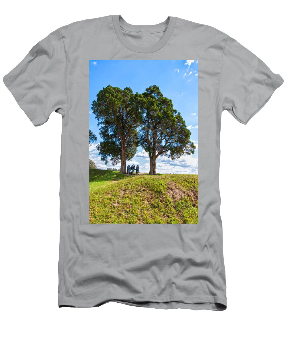 Cannon on a Hill John Bailey T-Shirt