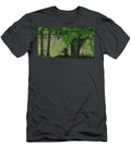 Canoe on a Serene Lake Laveta Kirby T-Shirt