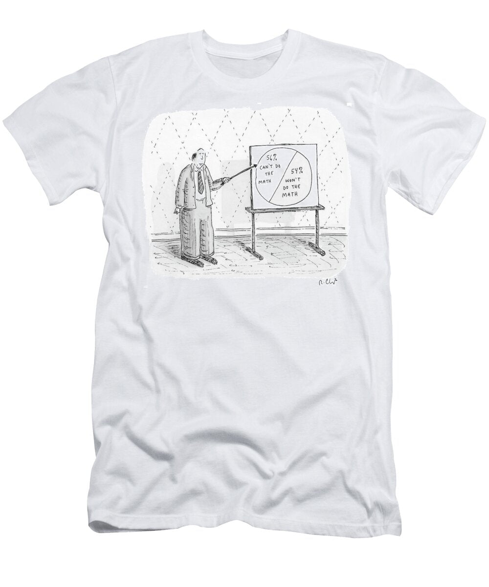 Cant Do the Mathwont Do the Math Roz Chast T-Shirt