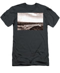 Canyon Diablo Bridge Route 66 Monochrome Paul Lesage T-Shirt