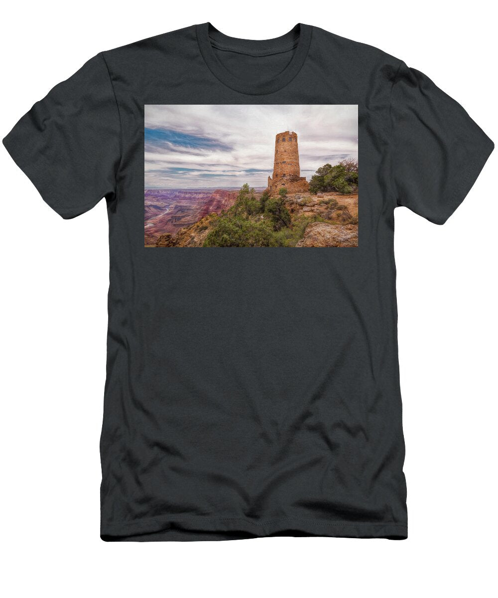 Canyon Overwatch John M Bailey T-Shirt