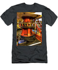 Capstan of the Uss Constitution William E Rogers T-Shirt