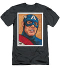 Captain America As Portrayed By Actor Chris Evans Neil Feigeles T-Shirt