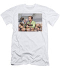 Captain Kirk and Tribbles Olga Shvartsur T-Shirt
