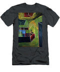 Captain Kirk Selling Hotdogs Curtis Stoesz T-Shirt