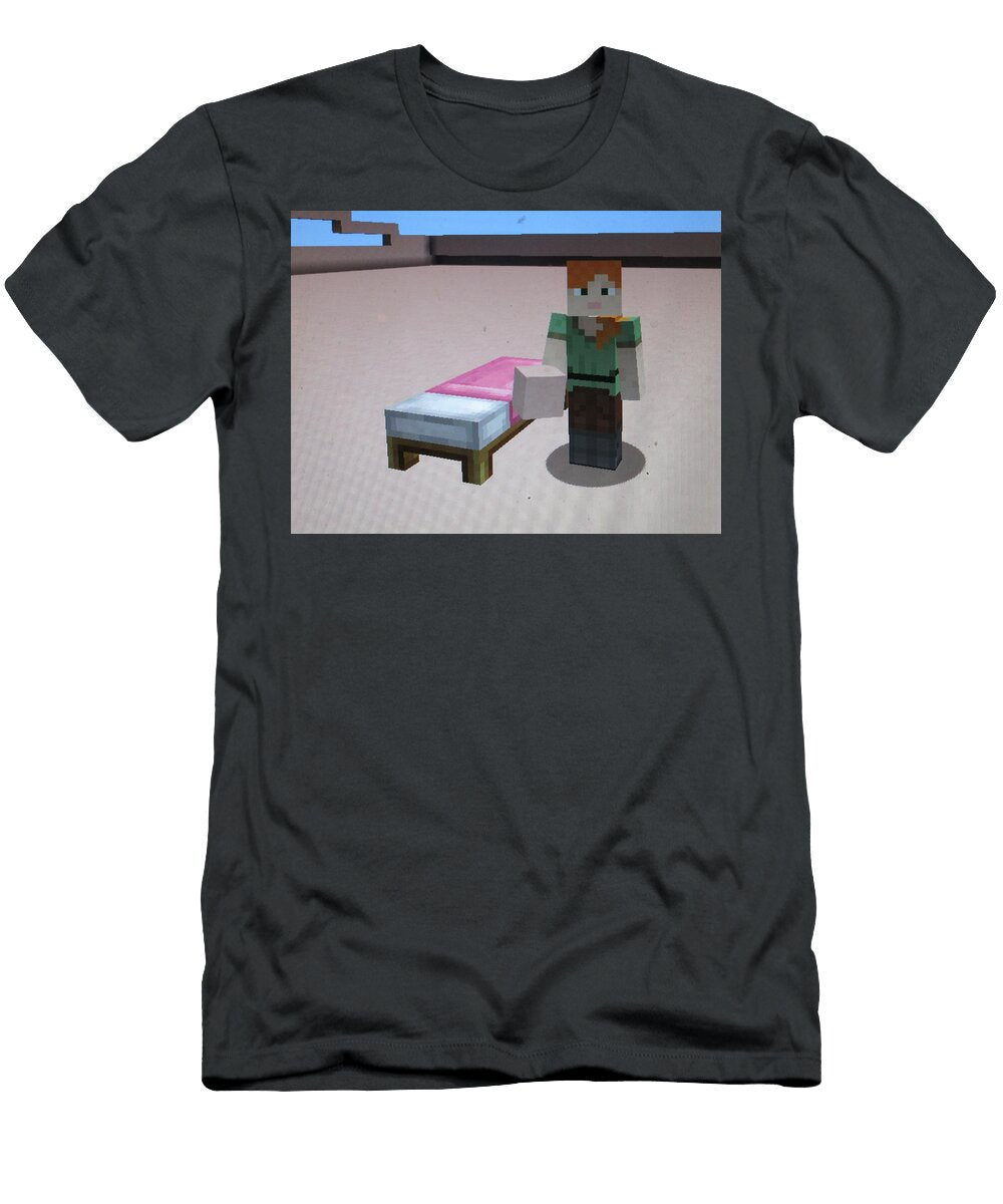 Captain Misfit As Alex David Lovins T-Shirt