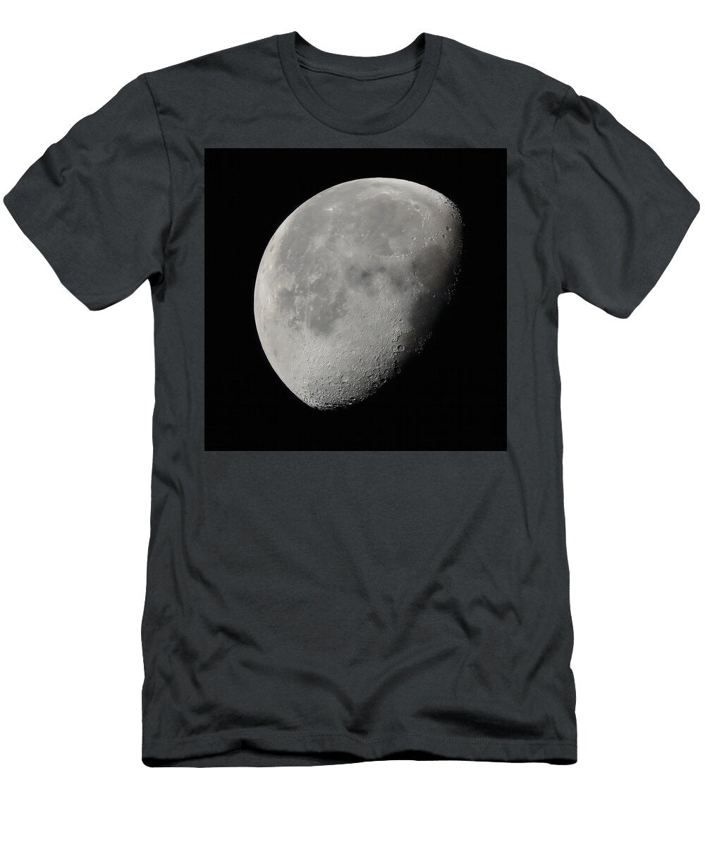 Captivating Crescent Moon Mario G Rivera T-Shirt
