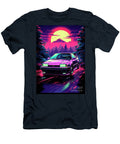 Car 121 Honda Accord Retro Revival Rides Clark Leffler T-Shirt