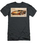 Car 1561 Lamborghini Diablo Gt Supercar Clark Leffler T-Shirt