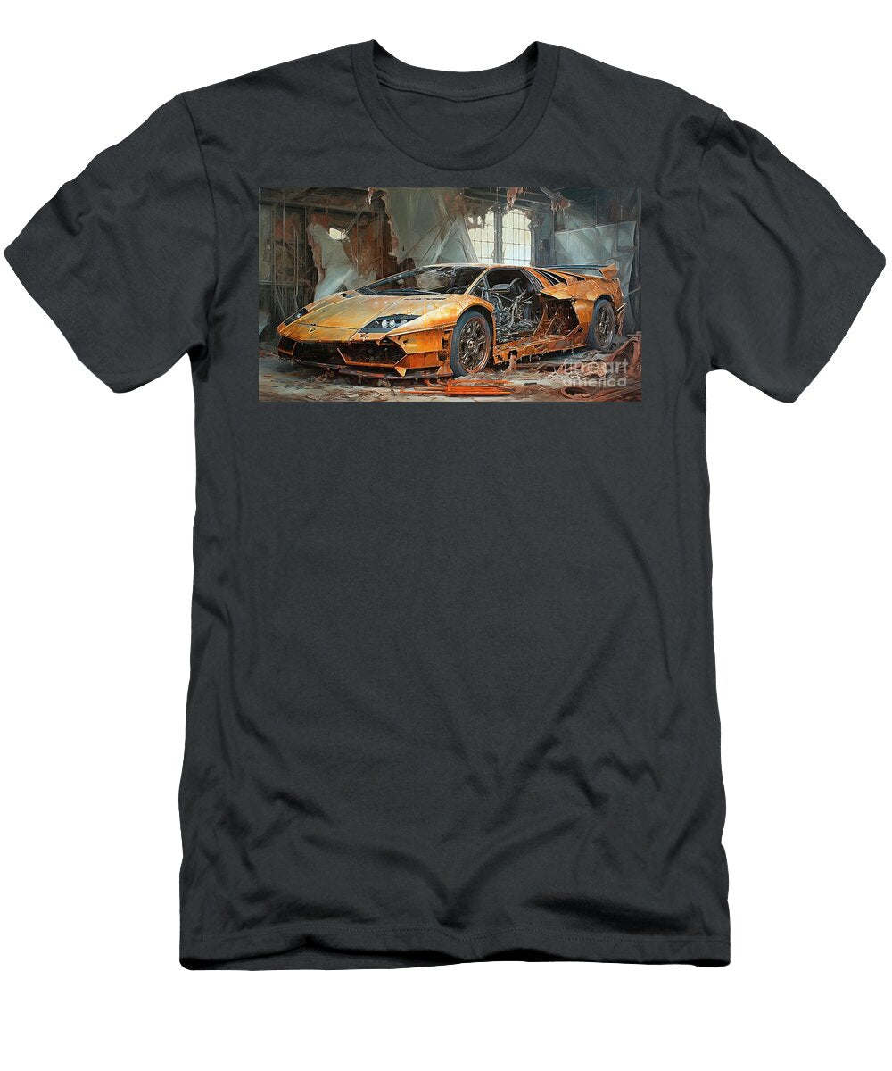 Car 1567 Lamborghini Diablo Vt 6 Clark Leffler T-Shirt
