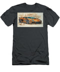 Car 1569 Lamborghini Diablo Vt 6 Clark Leffler T-Shirt