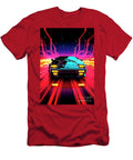 Car 167 Lamborghini Countach Retro Revival Rides Clark Leffler T-Shirt
