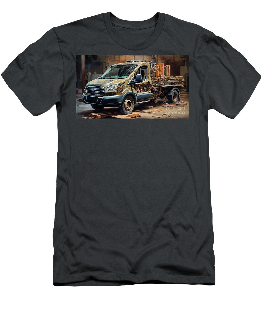 Car 1895 Ford Transit Chassis Cab Clark Leffler T-Shirt