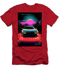 Car 213 Mitsubishi Eclipse Retro Revival Rides Clark Leffler T-Shirt