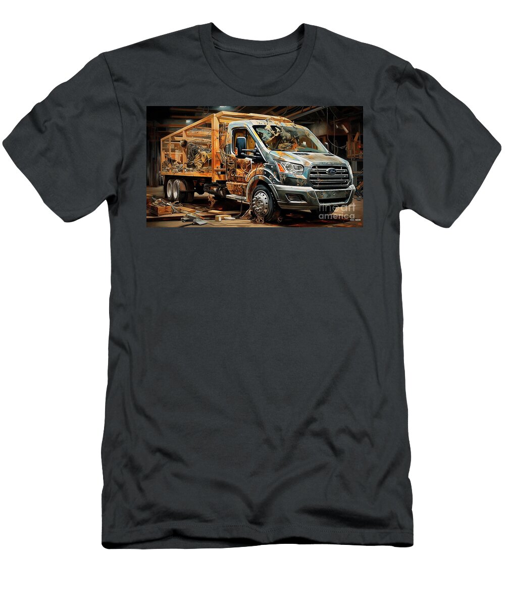 Car 2328 Ford Transit Chassis Cab Clark Leffler T-Shirt