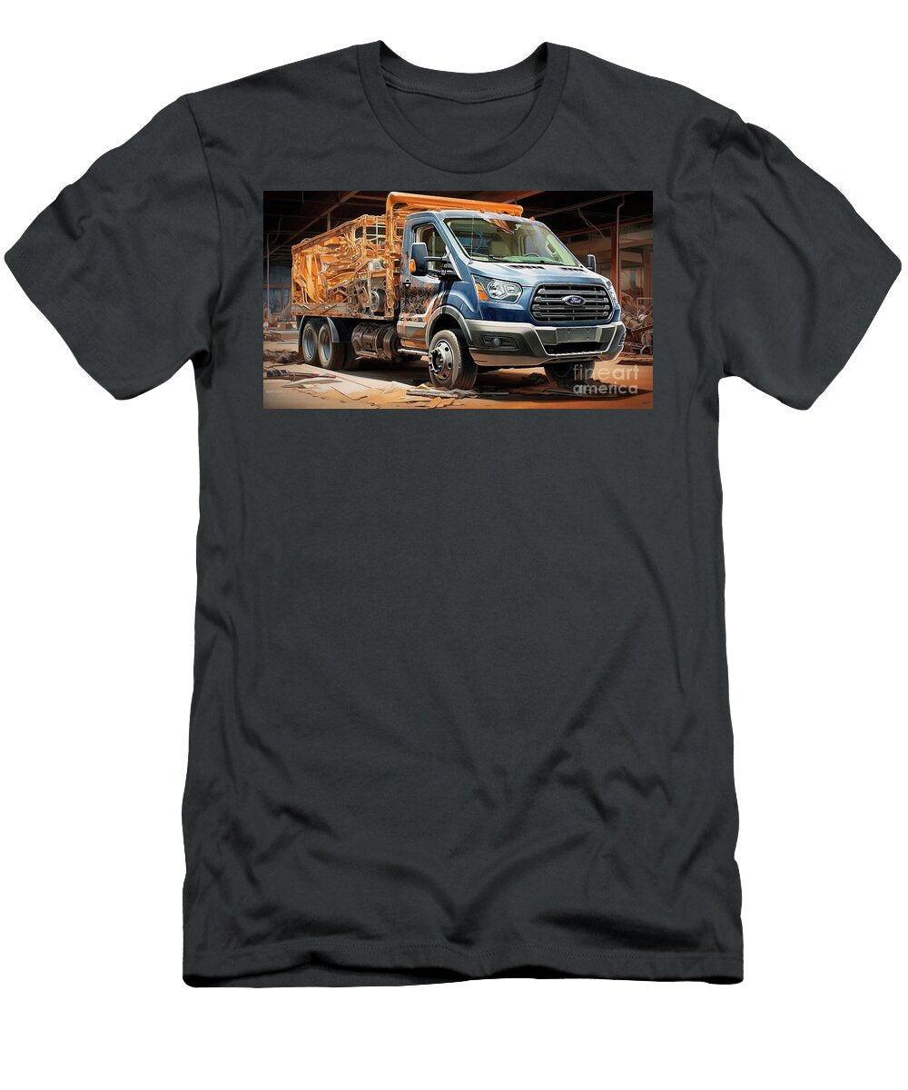 Car 3194 Ford Transit Chassis Cab Clark Leffler T-Shirt