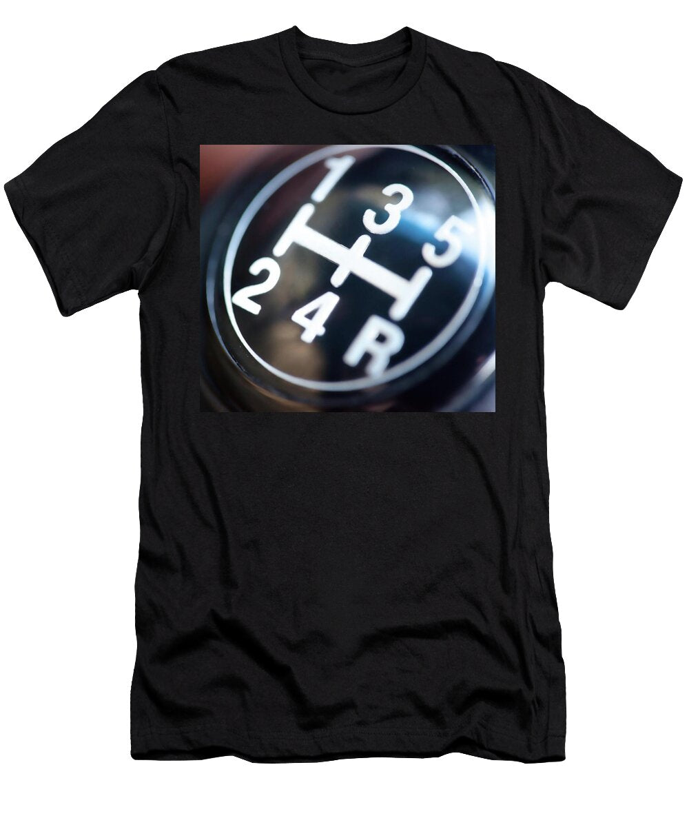 Car Auto Gearshit Close Up Photo Free Public Domain Cc0 Image Tom Hill T-Shirt