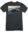 Car By Coastal Sunset Bruce Roker T-Shirt