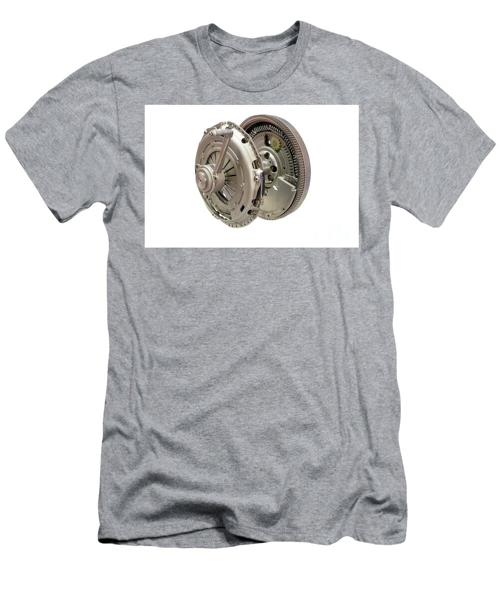 Car Clutch Isolated on White Goce Risteski T-Shirt