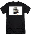 Car Engine and Pistons Isolated Goce Risteski T-Shirt