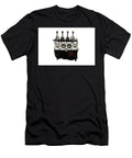 Car Engine and Pistons Isolated on White Background Goce Risteski T-Shirt