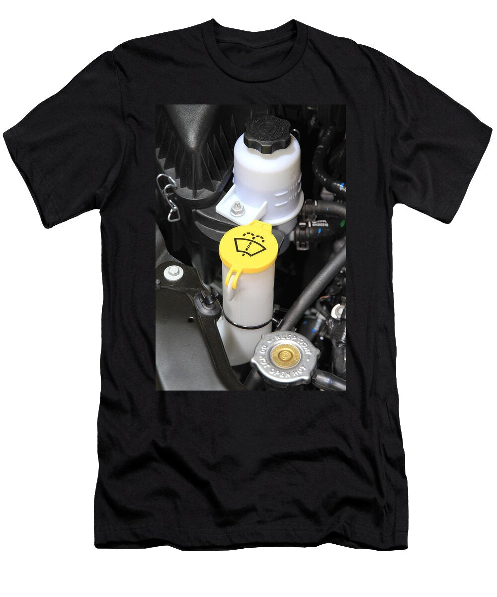 Car Engine Details Valentino Visentini T-Shirt