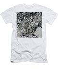 Car Engine Front View Detail Goce Risteski T-Shirt