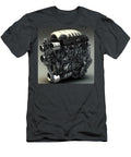 Car Engine Gearbox Generative Ai Illustration Miroslav Nemecek T-Shirt