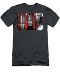Car Engine Pistons and Valves Detail Goce Risteski T-Shirt