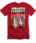 Car Engine Pistons and Valves Goce Risteski T-Shirt