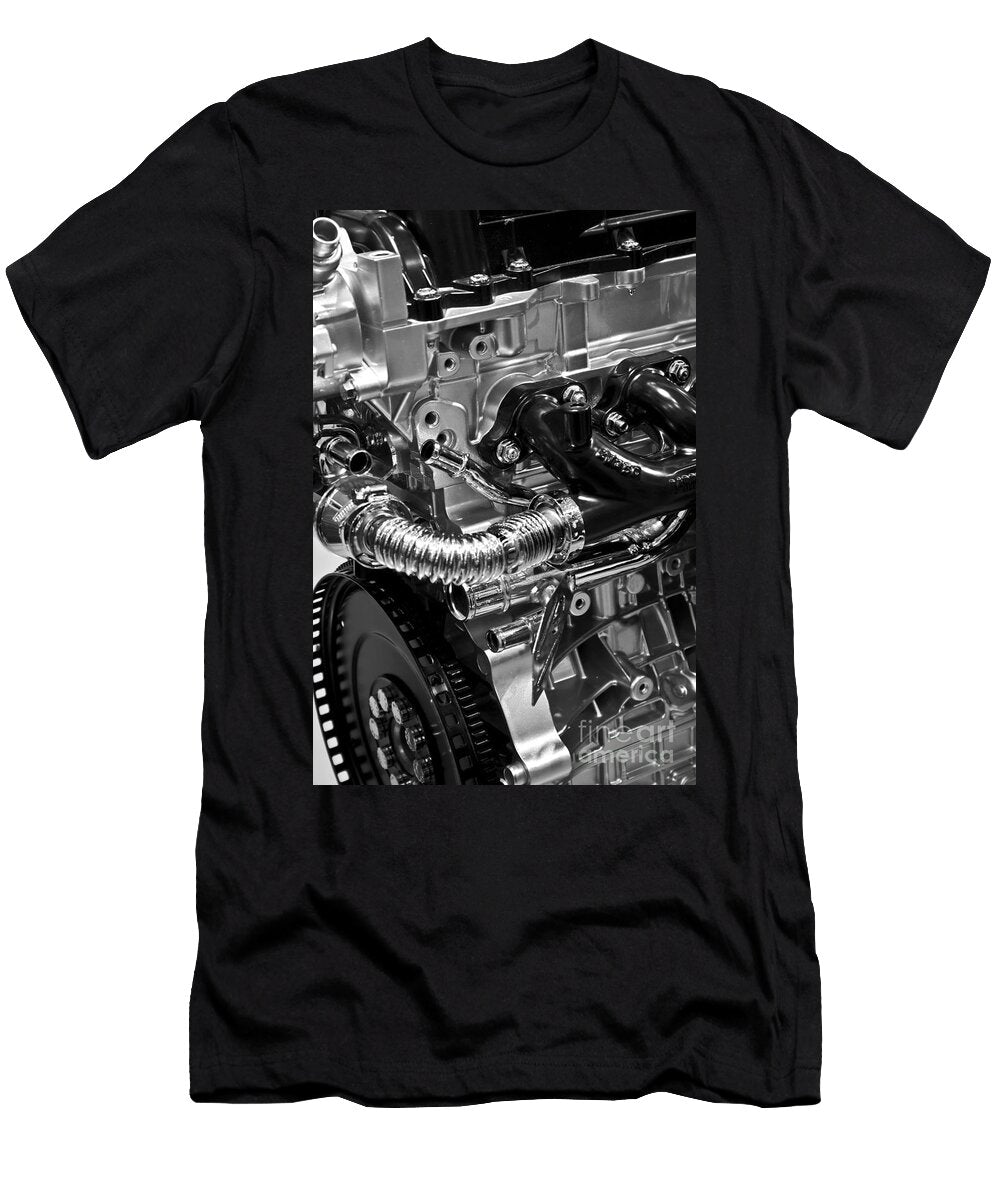 Car Engine Rady T-Shirt