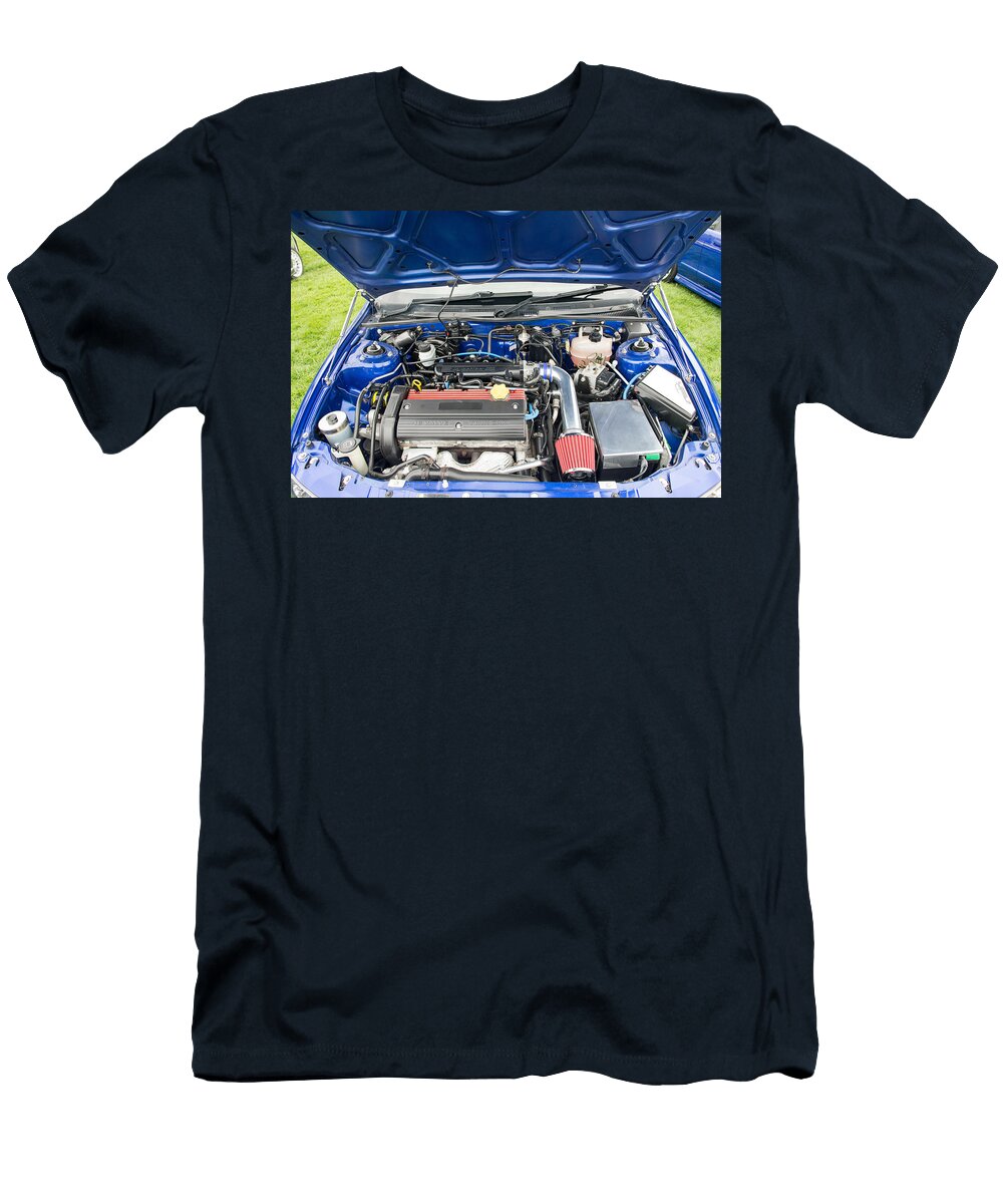 Car Engine Roy Pedersen T-Shirt