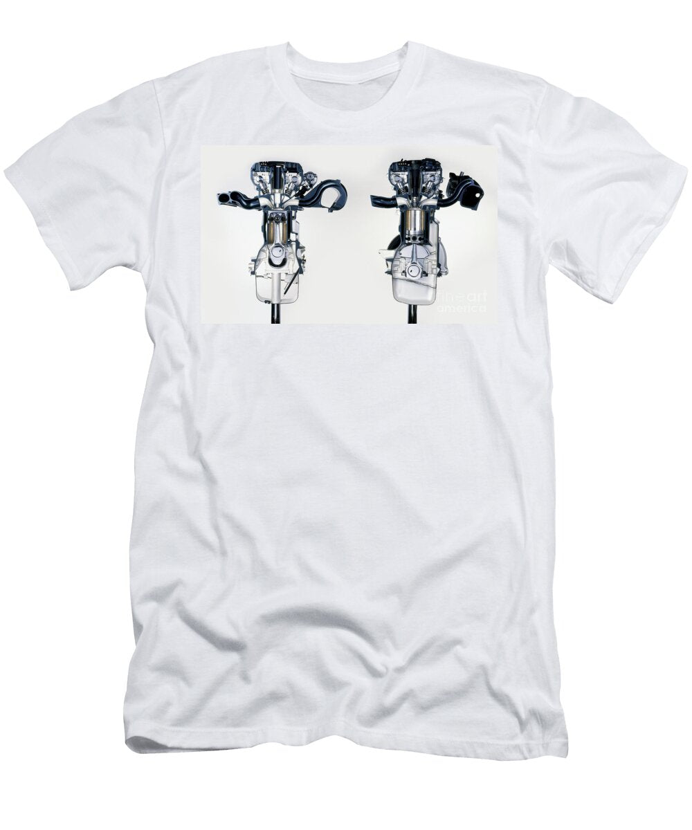 Car Engines Showing Different Dave King Dorling Kindersley T-Shirt
