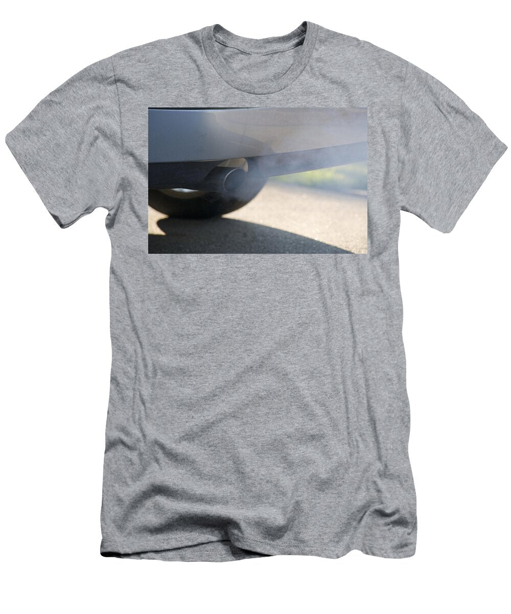 Car Exhaust Science Stock Photography T-Shirt