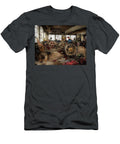 Car Garage Blue Collar Work 1923 Mike Savad T-Shirt