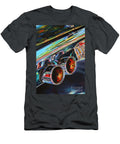 Car Graphic Close Up of Mustang Exhaust Pipes Garage Mancave Destiney Sullivan T-Shirt