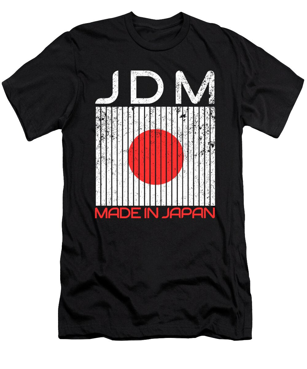 Car Japan Jdm Cars Eq Designs T-Shirt