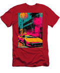Car Lamborghini Diablo Iconic Supercar Classic Urban City Hollie Love T-Shirt