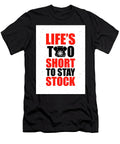 Car Lover Life Too Short to Stay Stock Artwork Sabrina Weinrich T-Shirt