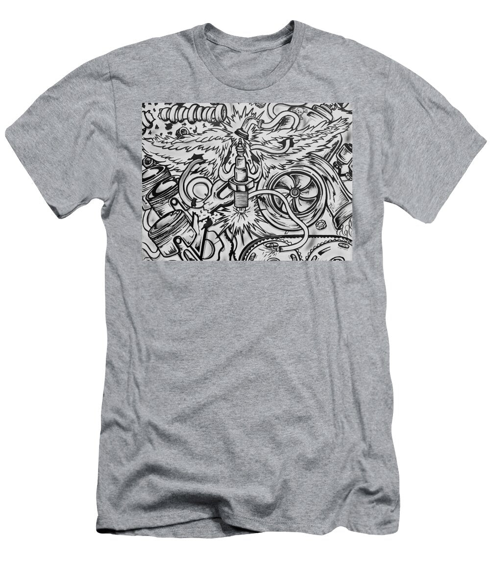 Car Maina Krys Efantis T-Shirt