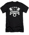 Car Mechanic Engine Mechanics Car Funny Gift Idea Tshirtconcepts Marvin Poppe T-Shirt
