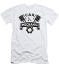 Car Mechanic Engine Mechanics Garage Gift Idea Tshirtconcepts Marvin Poppe T-Shirt