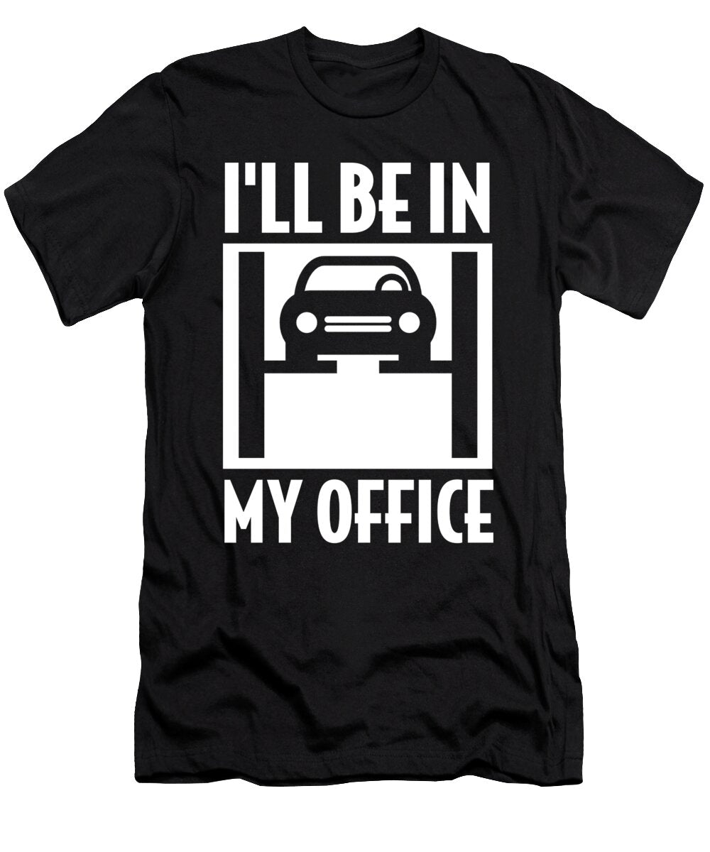 Car Mechanic Garage Eq Designs T-Shirt