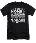 Car Mechanic Mechanics Engine Funny Gift Idea Tshirtconcepts Marvin Poppe T-Shirt